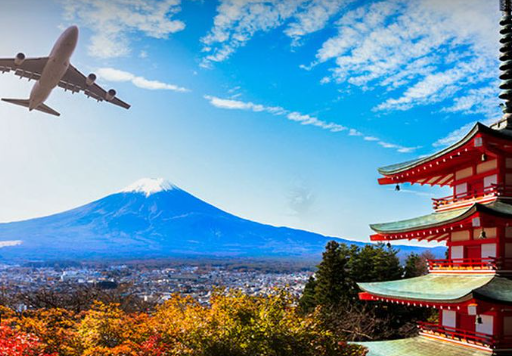 Intip Harga Tiket Pesawat Jakarta Ke Jepang Dari Kelasnya