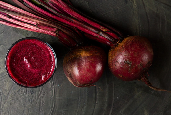 Buah Bit Merah, kecil-kecil Kaya Manfaat