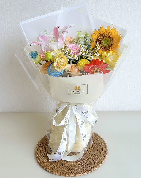 Clarkia Floristry: Solusi Elegan untuk Menyampaikan Perasaan Lewat Buket Bunga